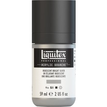 Liquitex Professional Akrilik Guaj Boya 59 ml Iridescent Bright Silver 236 S1