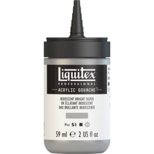 Liquitex Professional Akrilik Guaj Boya 59 ml Iridescent Bright Silver 236 S1