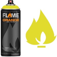 Flame Orange 400 ml Sprey Boya N 623 Crazy Green