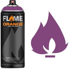 Flame Orange 400 ml Sprey Boya N 396 Violet