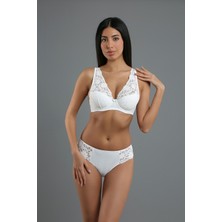 NEWBRA LINGERIE Kadın B Cup Sütyen Külot Takım, 334156