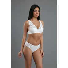 NEWBRA LINGERIE Kadın B Cup Sütyen Külot Takım, 334156