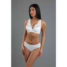 NEWBRA LINGERIE Kadın B Cup Sütyen Külot Takım, 334156