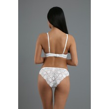 NEWBRA LINGERIE Kadın B Cup Sütyen Külot Takım, 334156