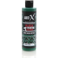 Rich Art X Su Bazlı Linol Baskı Boyası 240 cc Yeşil