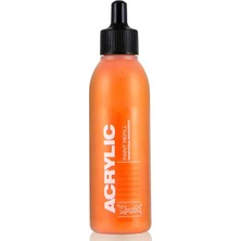 Montana Acrylic Refill 25 ml Shock Orange Light S2000 Akrilik Boya Mürekkebi