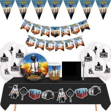 Parti Dükkanım Pubg 8 Kişilik Ekonomik Parti Seti