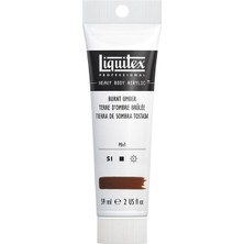 Liquitex Professional Heavy Body Akrilik Boya 59 ml Burnt Umber 128 S1