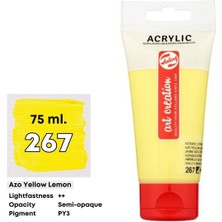 Talens Art Creation Art Creation Akrilik Boya 75 ml 267 Azo Yellow Lemon