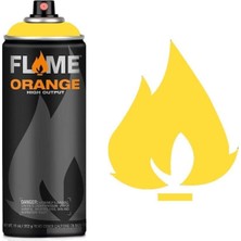 Flame Orange 400 ml Sprey Boya N 102 Zinc Yellow