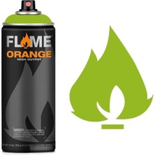 Flame Orange 400 ml Sprey Boya N 627 Crazy Grass