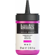 Liquitex Professional Akrilik Guaj Boya 59 ml Fluorescent Violet 986 S2