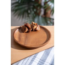 Acar Akasya Yuvarlak Tabak - 17 cm