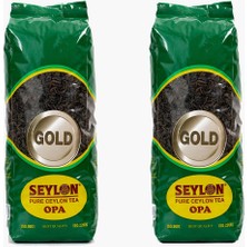 Seylon Çay 500 gr Seylon Opa Gold 100% Saf Ceylon Tea 2 Adet
