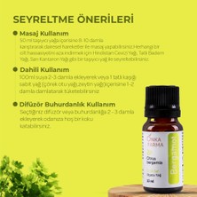 Onkafarma Saf Bergamot Yağı Uçucu Esansiyel Yağ 10 ml