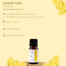 Onkafarma Saf Limon Yağı Uçucu Esansiyel Yağ 10 ml