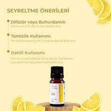 Onkafarma Saf Limon Yağı Uçucu Esansiyel Yağ 10 ml