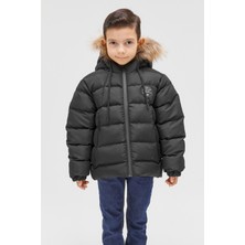Benitto Kids Benittokids Erkek Çocuk Natürel Kürklü Mont 51289