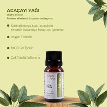 Onka Farma %100 Saf Adaçayı Yağı 10 ml