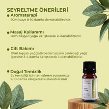 Onka Farma %100 Saf Adaçayı Yağı 10 ml