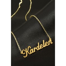 Bijuteri Net Kardelen Isimli Kolye (Kişiye Özel)