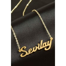Bijuteri Net Sevilay Isimli Kolye (Kişiye Özel)