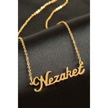 Bijuteri Net Nezaket Isimli Kolye (Kişiye Özel)