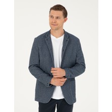 Cacharel Erkek Lacivert Slim Fit Ceket 50280698-VR033
