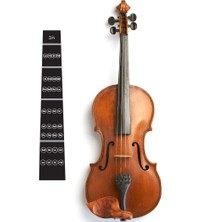 Happypotam  Keman - Nota - Etiket - Sticker - Klavye - Çıkartma - Violin - Keman Aksesuar