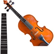 Happypotam  Keman - Nota - Etiket - Sticker - Klavye - Çıkartma - Violin - Keman Aksesuar