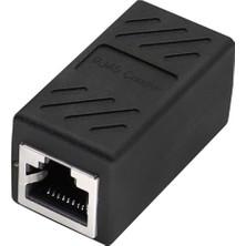 Powermaster PM-24809 RJ45 To RJ45 Dişi Metal Ara Aparat Kaplin Coupler