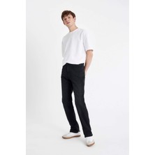 DeFacto Sergio Regular Fit Normal Kalıp Normal Bel Boru Paça Jean Pantolon W6868AZ24AU