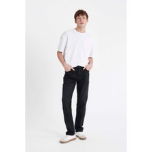 DeFacto Sergio Regular Fit Normal Kalıp Normal Bel Boru Paça Jean Pantolon W6868AZ24AU