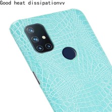 SZY Market Oneplus Nord N10 5g Anti Scratch Klasik Moda Için Şık Klasik Kılıf (Yurt Dışından)