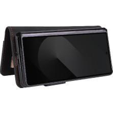 SZY Market Toka ile Samsung Galaxy Z Flip 6 Kart Tutucu Kapak Için Flip Case (Yurt Dışından)