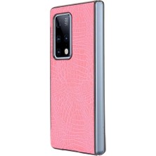 SZY Market Huawei Mate X2 Klasik Timsah Moda Anti Için Şık Klasik Durumda (Yurt Dışından)