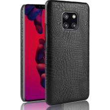 SZY Market Huawei Mate 20 Pro Için Şık Klasik Durumda Klasik Timsah Moda Anti (Yurt Dışından)