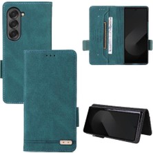 SZY Market Toka ile Samsung Galaxy Z Flip 6 Kart Tutucu Kapak Için Flip Case (Yurt Dışından)