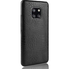 SZY Market Huawei Mate 20 Pro Için Şık Klasik Durumda Klasik Timsah Moda Anti (Yurt Dışından)