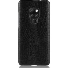 SZY Market Huawei Mate 20 Için Şık Klasik Durumda Klasik Timsah Moda Anti (Yurt Dışından)