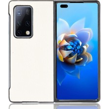 SZY Market Huawei Mate X2 Klasik Timsah Moda Anti Için Şık Klasik Durumda (Yurt Dışından)