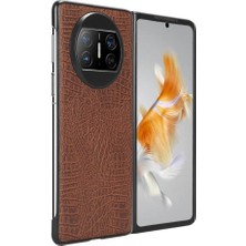 SZY Market Huawei Mate X3 Koruyucu Kapak Uyumluluğu Için Şık Klasik Kılıf (Yurt Dışından)