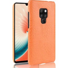 SZY Market Huawei Mate 20 Için Şık Klasik Durumda Klasik Timsah Moda Anti (Yurt Dışından)