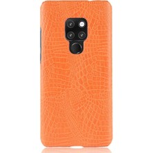 SZY Market Huawei Mate 20 Için Şık Klasik Durumda Klasik Timsah Moda Anti (Yurt Dışından)