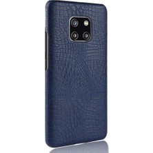 SZY Market Huawei Mate 20 Pro Için Şık Klasik Durumda Klasik Timsah Moda Anti (Yurt Dışından)