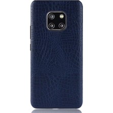 SZY Market Huawei Mate 20 Pro Için Şık Klasik Durumda Klasik Timsah Moda Anti (Yurt Dışından)