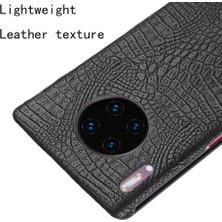 SZY Market Huawei Mate 30 Pro Anti Scratch Uyumluluk Için Şık Klasik Kılıf (Yurt Dışından)