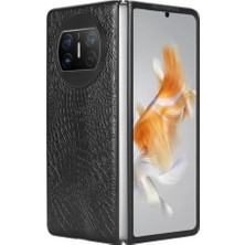 SZY Market Huawei Mate X3 Koruyucu Kapak Uyumluluğu Için Şık Klasik Kılıf (Yurt Dışından)