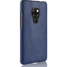 SZY Market Huawei Mate 20 Için Şık Klasik Durumda Klasik Timsah Moda Anti (Yurt Dışından)