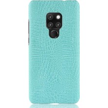 SZY Market Huawei Mate 20 Için Şık Klasik Durumda Klasik Timsah Moda Anti (Yurt Dışından)